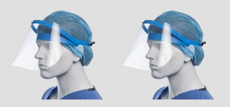 buy medical-face-shield-visor in Kansas