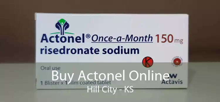 Buy Actonel Online Hill City - KS