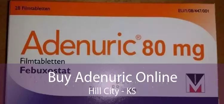 Buy Adenuric Online Hill City - KS