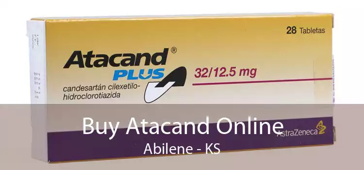 Buy Atacand Online Abilene - KS