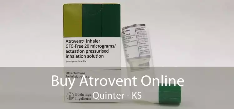Buy Atrovent Online Quinter - KS