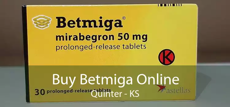 Buy Betmiga Online Quinter - KS