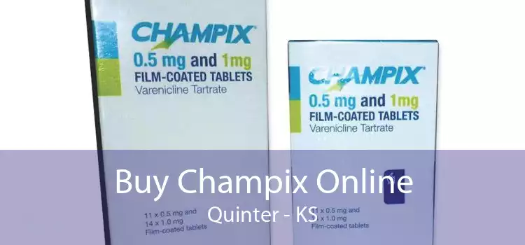 Buy Champix Online Quinter - KS
