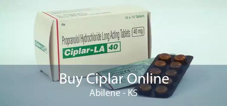 Buy Ciplar Online Abilene - KS