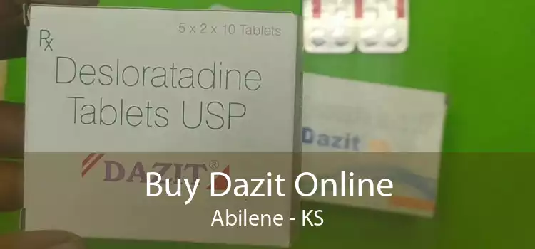 Buy Dazit Online Abilene - KS
