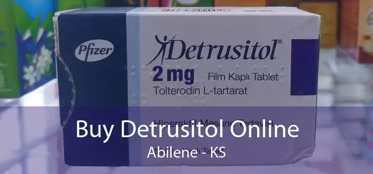 Buy Detrusitol Online Abilene - KS