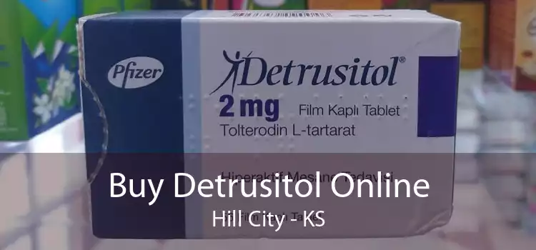 Buy Detrusitol Online Hill City - KS