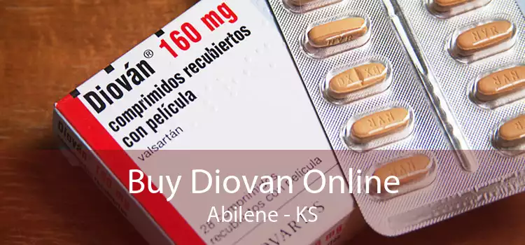 Buy Diovan Online Abilene - KS