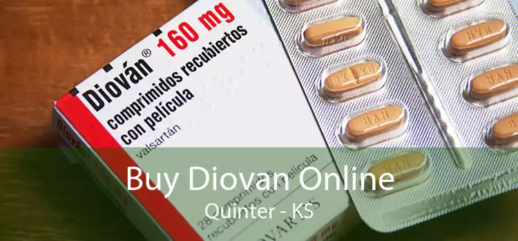 Buy Diovan Online Quinter - KS