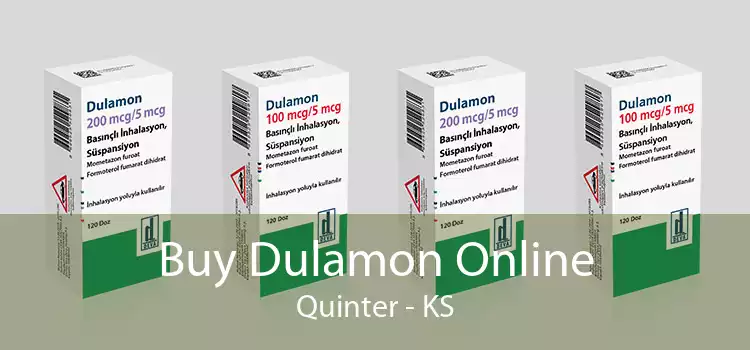 Buy Dulamon Online Quinter - KS