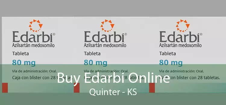 Buy Edarbi Online Quinter - KS