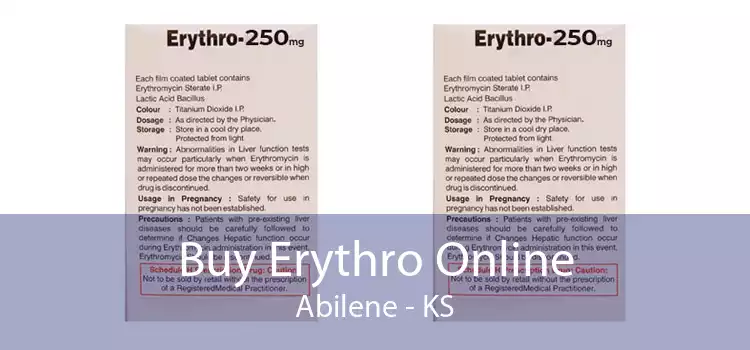 Buy Erythro Online Abilene - KS