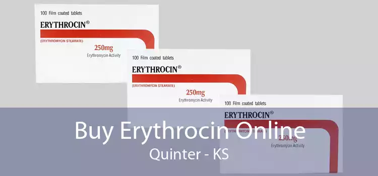 Buy Erythrocin Online Quinter - KS