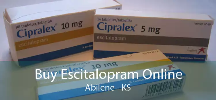 Buy Escitalopram Online Abilene - KS