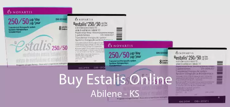 Buy Estalis Online Abilene - KS