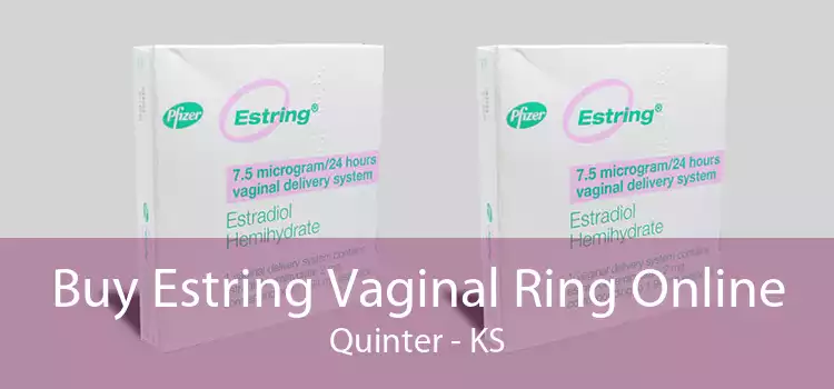 Buy Estring Vaginal Ring Online Quinter - KS