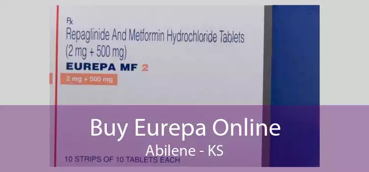 Buy Eurepa Online Abilene - KS