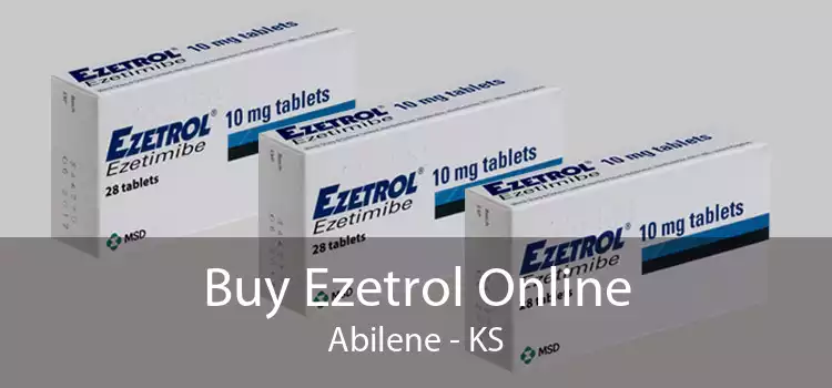 Buy Ezetrol Online Abilene - KS