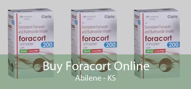 Buy Foracort Online Abilene - KS