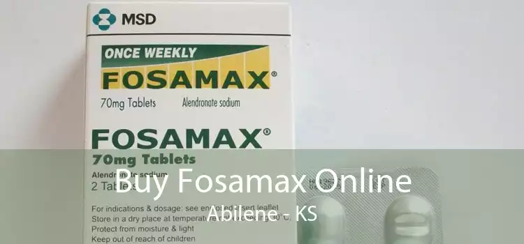 Buy Fosamax Online Abilene - KS