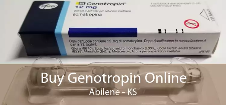 Buy Genotropin Online Abilene - KS