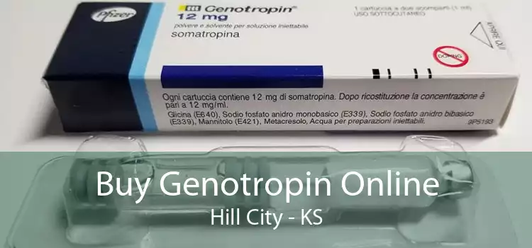 Buy Genotropin Online Hill City - KS