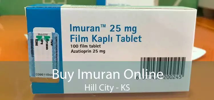 Buy Imuran Online Hill City - KS