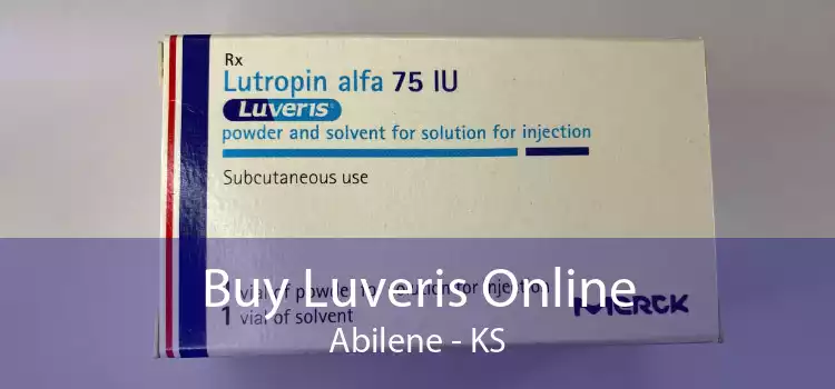Buy Luveris Online Abilene - KS