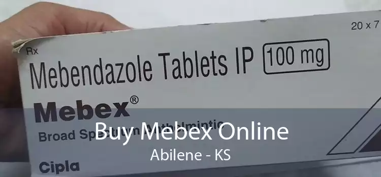 Buy Mebex Online Abilene - KS