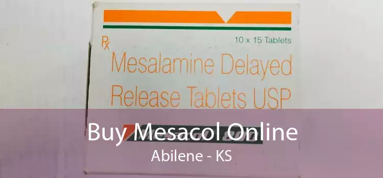 Buy Mesacol Online Abilene - KS