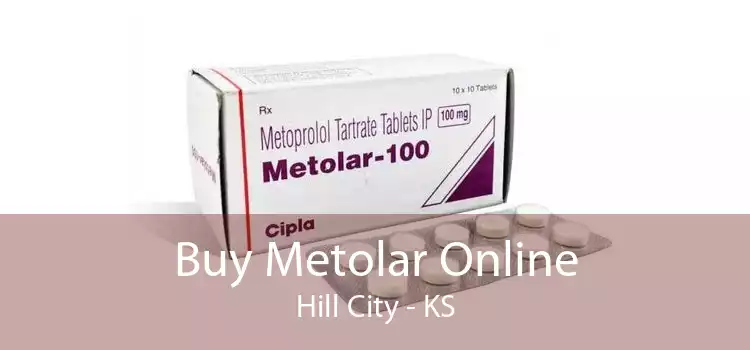 Buy Metolar Online Hill City - KS