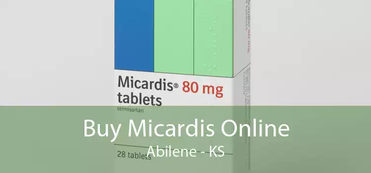 Buy Micardis Online Abilene - KS