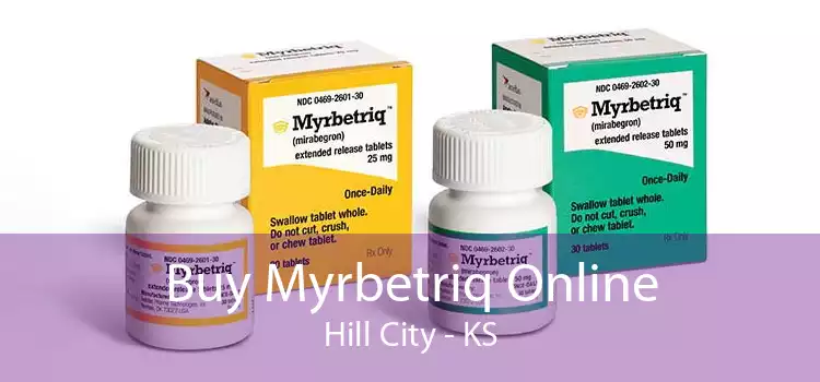 Buy Myrbetriq Online Hill City - KS