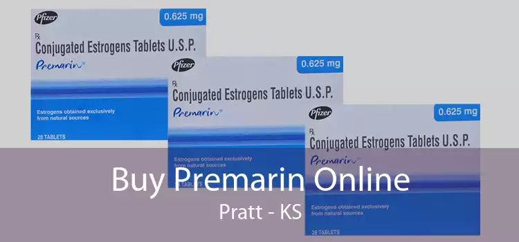 Buy Premarin Online Pratt - KS