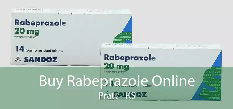 Buy Rabeprazole Online Pratt - KS