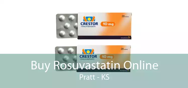 Buy Rosuvastatin Online Pratt - KS