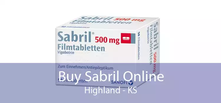 Buy Sabril Online Highland - KS