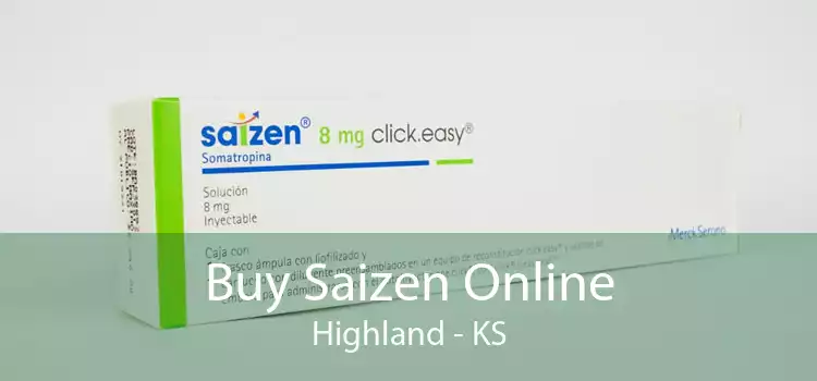 Buy Saizen Online Highland - KS