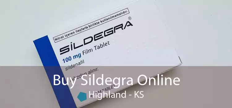 Buy Sildegra Online Highland - KS