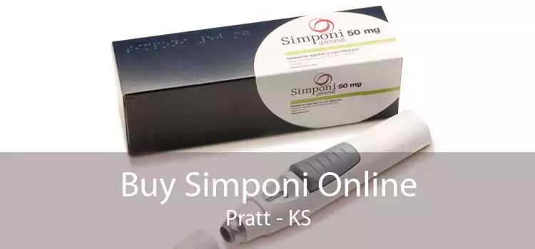 Buy Simponi Online Pratt - KS