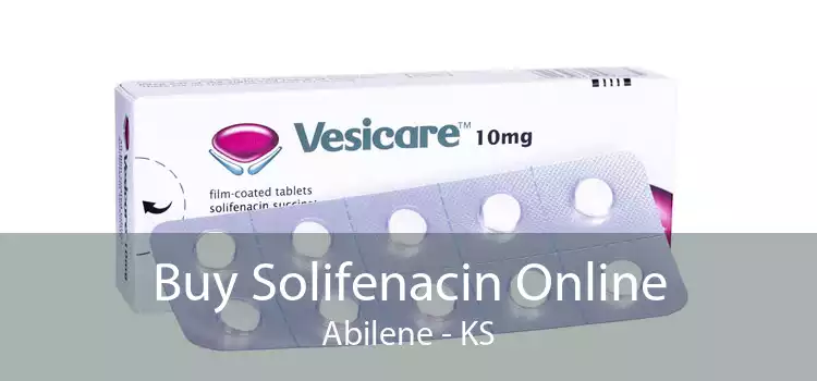 Buy Solifenacin Online Abilene - KS