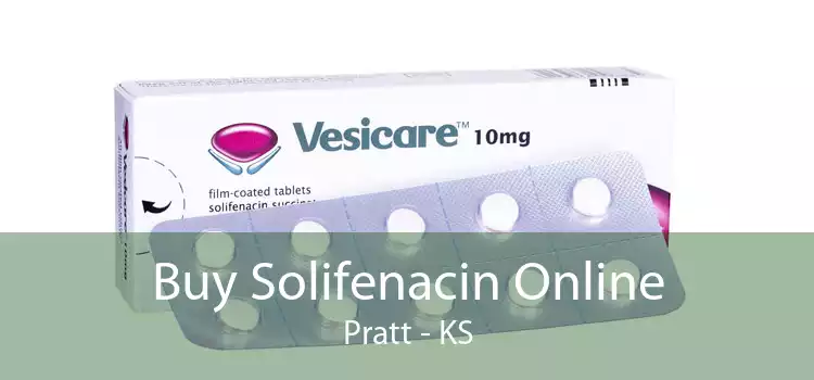 Buy Solifenacin Online Pratt - KS
