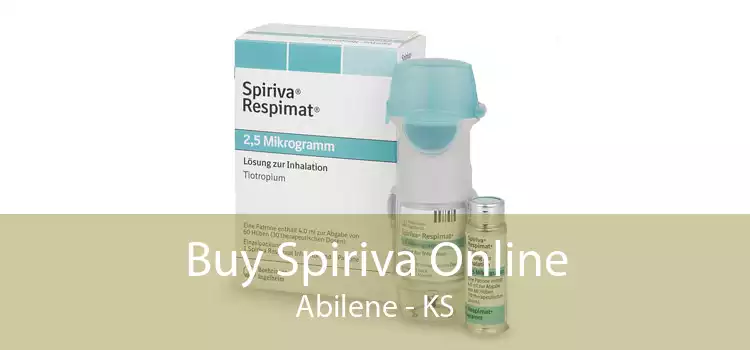 Buy Spiriva Online Abilene - KS