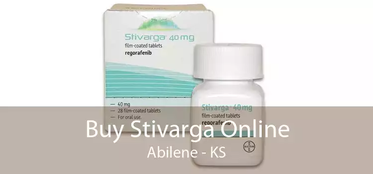 Buy Stivarga Online Abilene - KS
