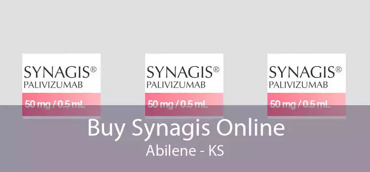 Buy Synagis Online Abilene - KS