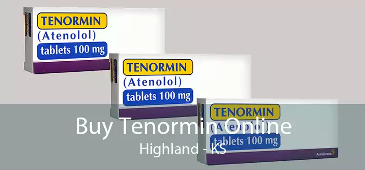 Buy Tenormin Online Highland - KS