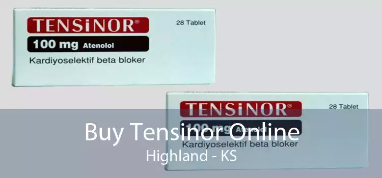 Buy Tensinor Online Highland - KS