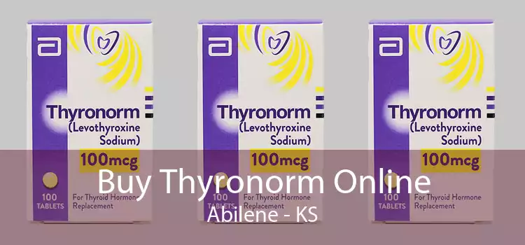 Buy Thyronorm Online Abilene - KS