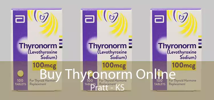 Buy Thyronorm Online Pratt - KS