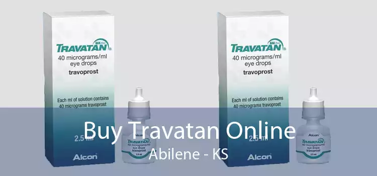 Buy Travatan Online Abilene - KS